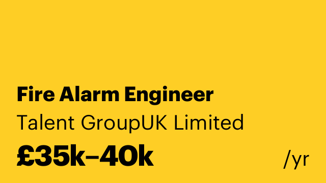 Fire Alarm Engineer