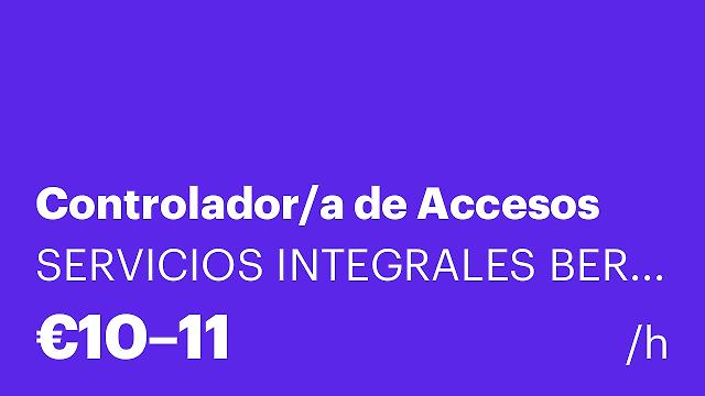 Controlador/a de Accesos