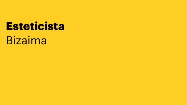Esteticista
