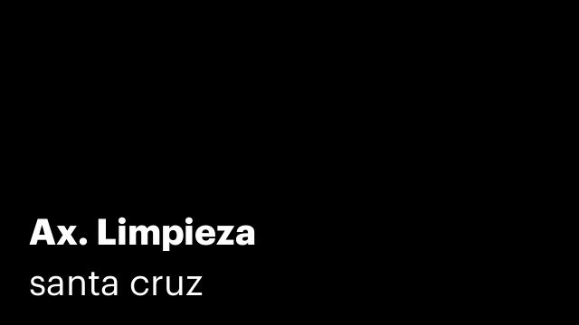 Ax. Limpieza