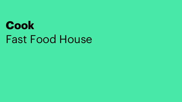 Cook