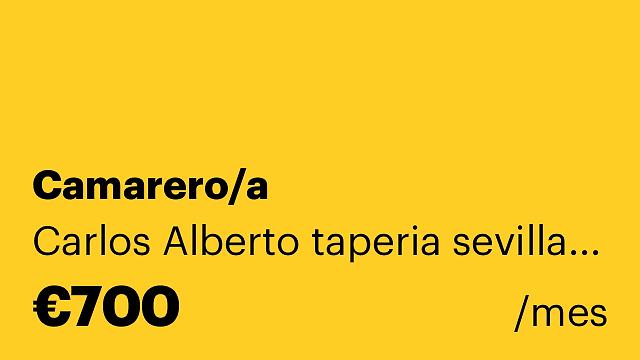 Camarero/a