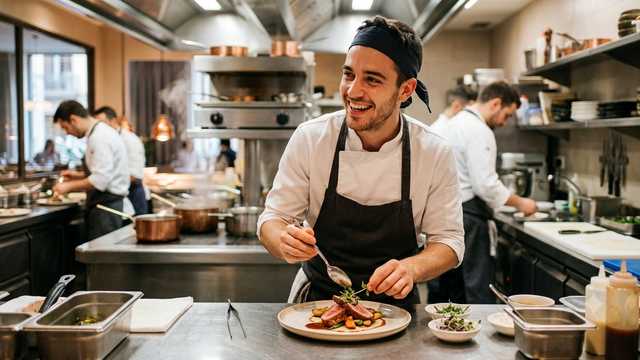 JEFE/A DE COCINA PARA RESTAURANTE GASTRONOMICO 45.000€