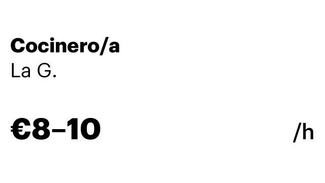 Cocinero/a