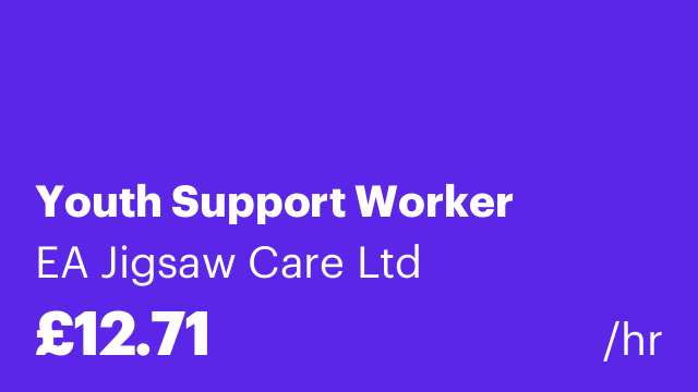 Youth Support Worker