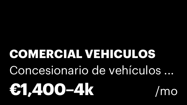 COMERCIAL VEHICULOS