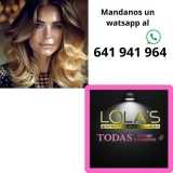 Peluquería en Zaragoza | Lolas expertos en belleza logo