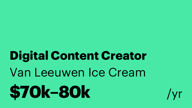 Digital Content Creator