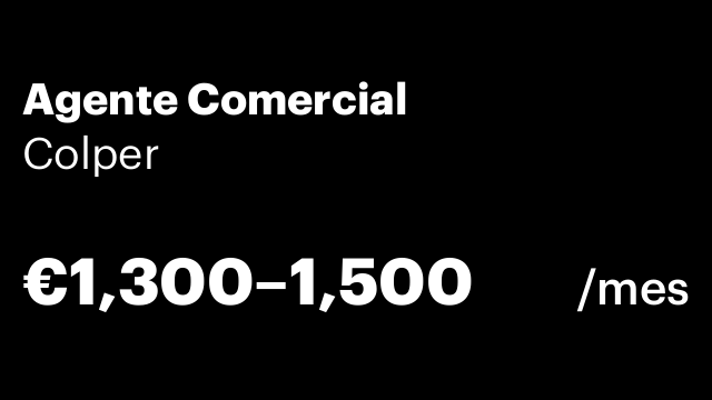 Agente Comercial