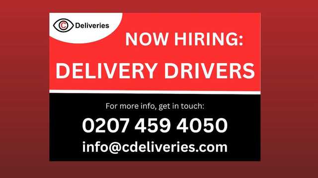 Courier Driver/Removal services