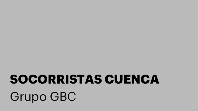 SOCORRISTAS CUENCA