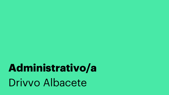 Administrativo/a