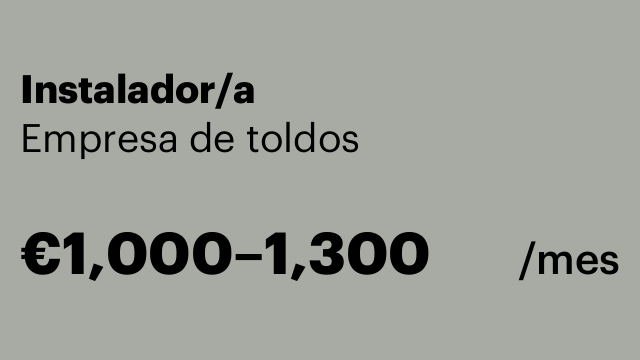 Instalador/a