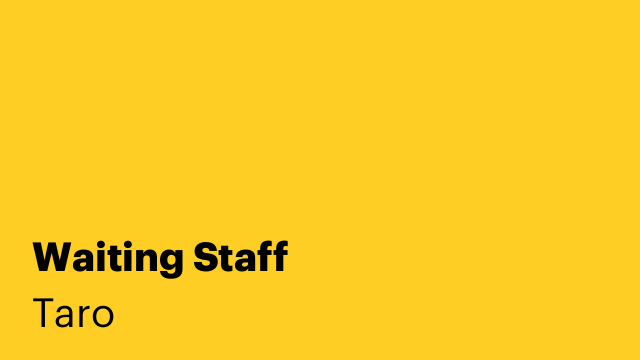 Waiting Staff
