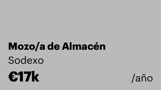 AUXILIAR DE SERVICIOS Y LIMPIEZA