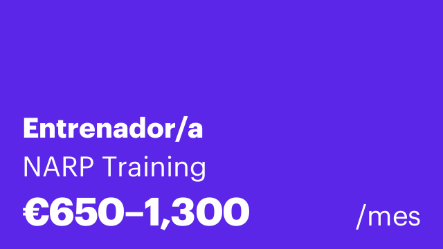 Entrenador/a