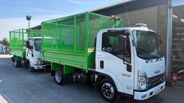Commercial vehicle body builder