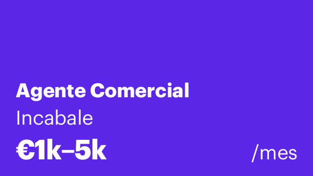 Agente Comercial