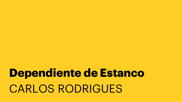 Dependiente de Estanco