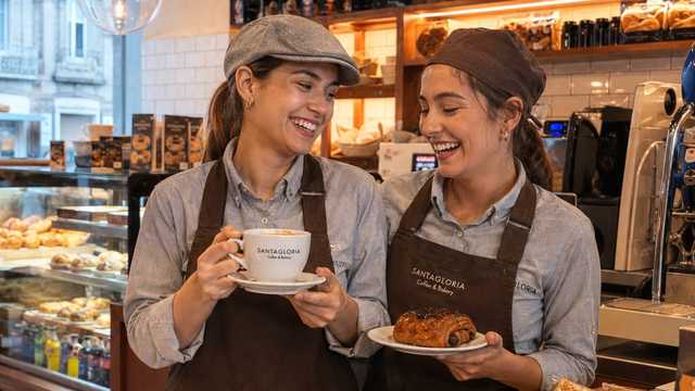 Camarero/a de cafetería – Ampliación de equipo y nueva apertura