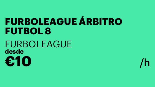 FURBOLEAGUE ÁRBITRO FUTBOL 8
