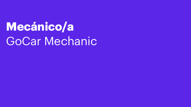 Mecánico/a