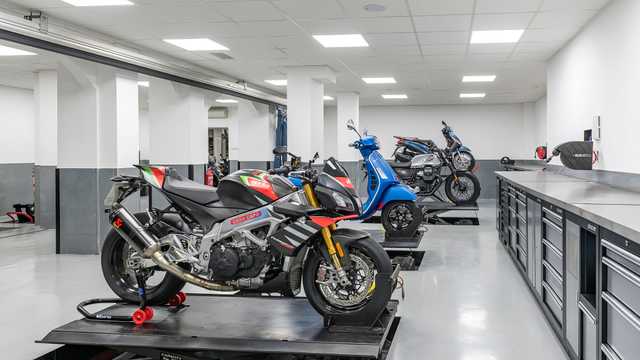 Mecánico de Motos