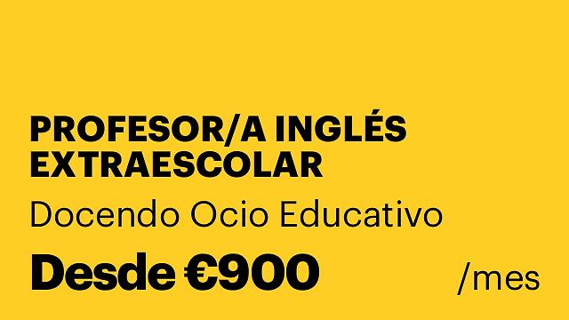 PROFESOR/A INGLÉS EXTRAESCOLAR FRANCISCANAS, PASEO DE EXTREMADURA