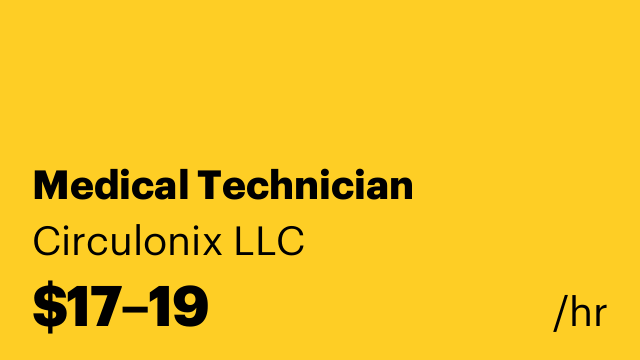 Medical Technician
