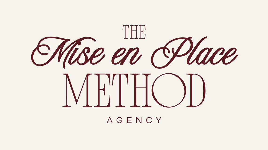 The Mise en Place Method cover image