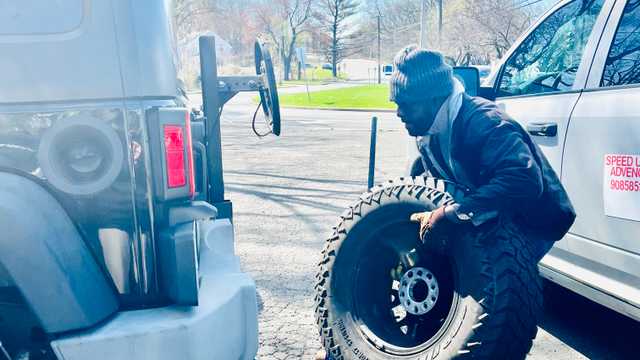 Roadside Assistance Technician