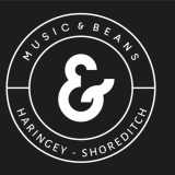MUSIC AND BEANS logo