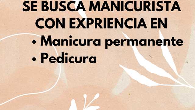 Manicurista