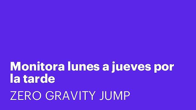 Monitora lunes a jueves por la tarde