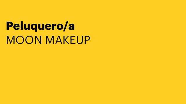 Peluquero/a