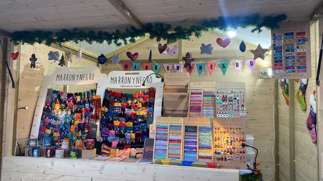 Dependienta campaña Navidad