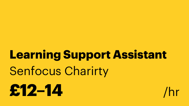 Learning Support Assistant