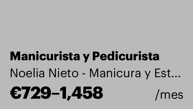 Manicurista y Pedicurista