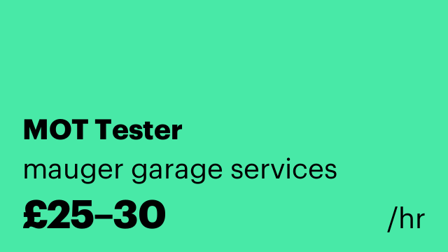 MOT Tester