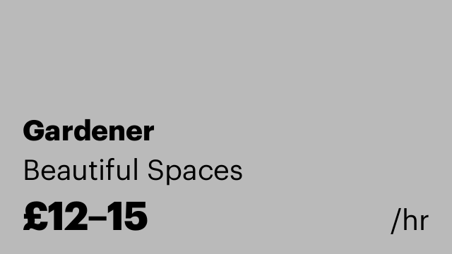 Gardener