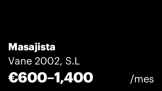 Masajista