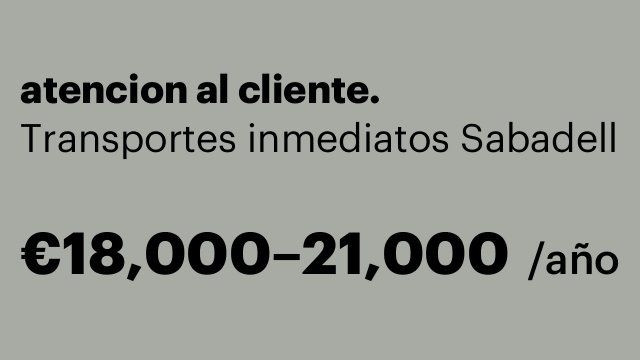 atencion al cliente.