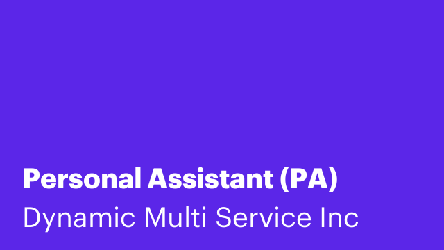 Personal Assistant (PA)
