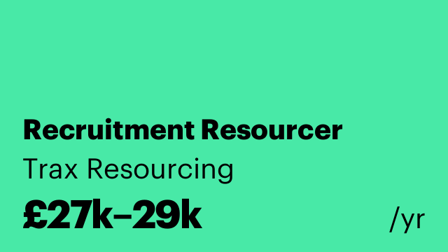 Recruitment Resourcer