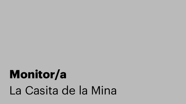 Monitor/a