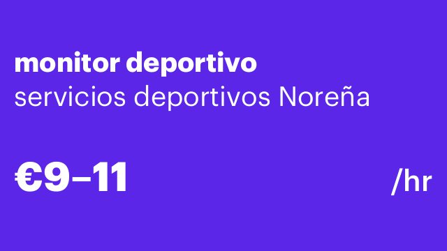 monitor deportivo