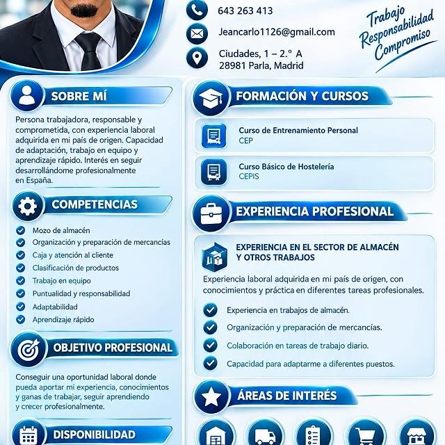 Candidate avatar