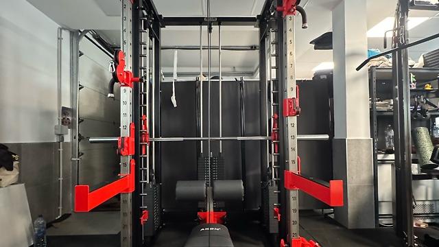 Monitor de gimnasio