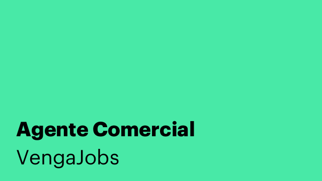 Agente Comercial