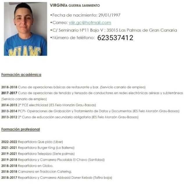 Candidate avatar